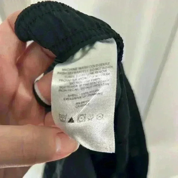 Columbia Womens Black Elastic Waist Slash Pockets Pull On Shorts Size Medium - Picture 7 of 9